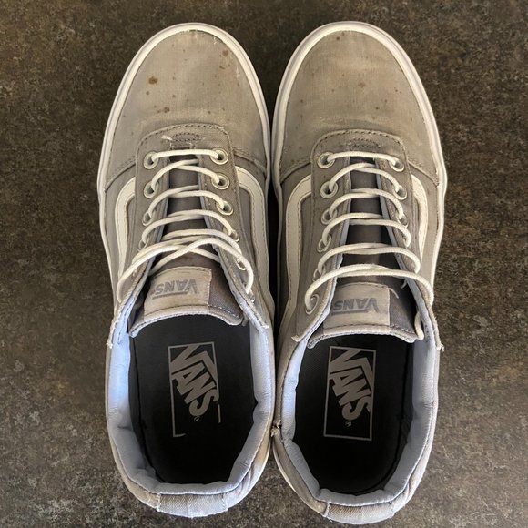 Vans Old Skool 'Drizzle Blue' -Size 8.5 - Picture 7 of 11